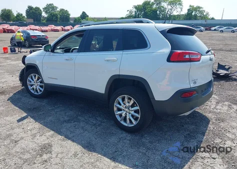 2017 Jeep Cherokee Limited 4X4 from USA, damaged, VIN 1C4PJMDS6HW506438